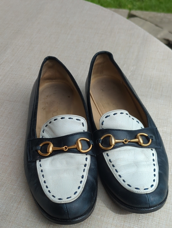 Gucci Shoes - Vintage Gucci Loafers